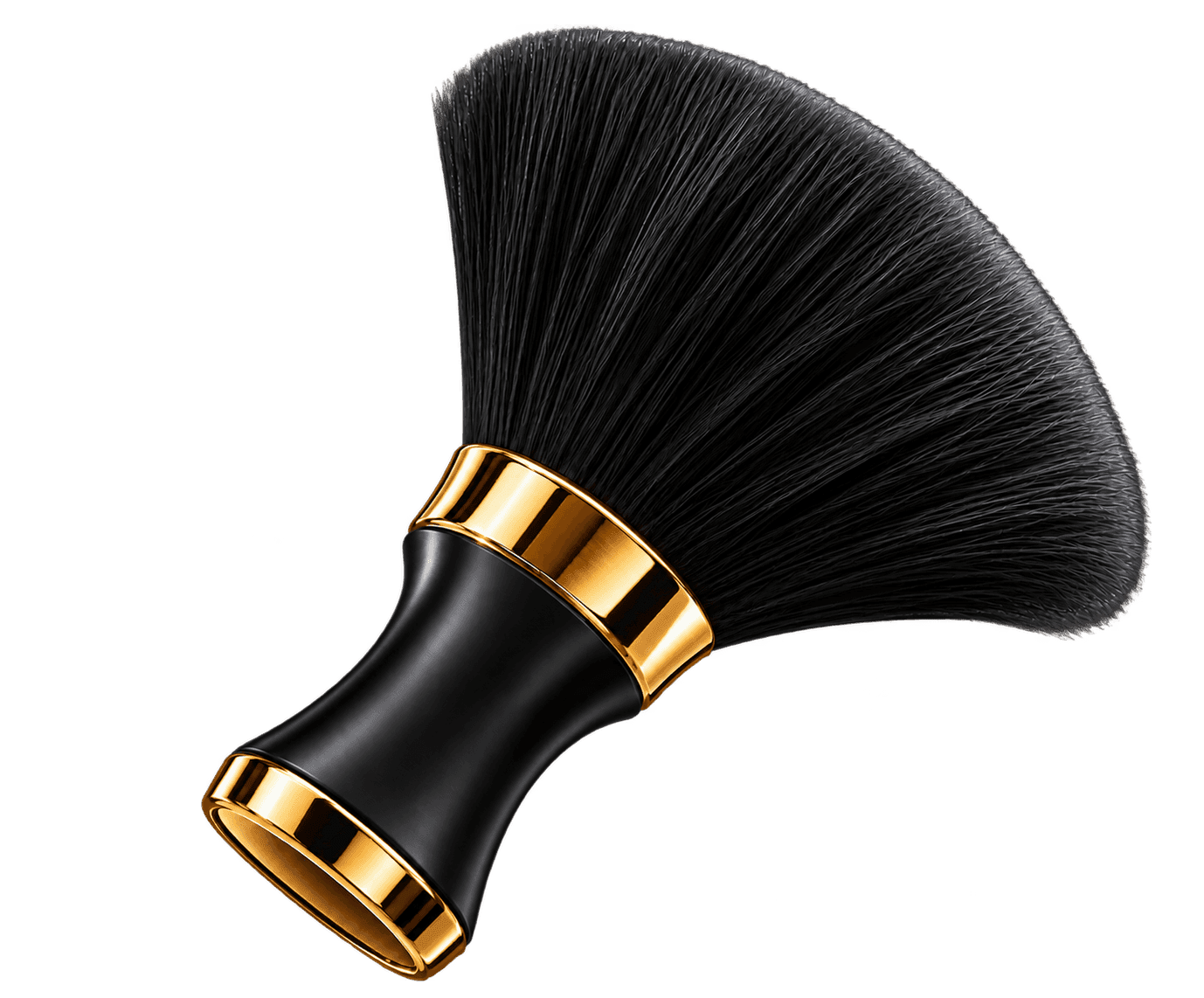 Neck duster brush